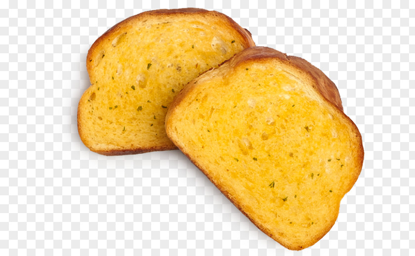 Toast Texas Garlic Bread Zwieback Cornbread PNG