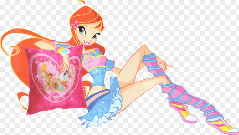 Winx Bloom Tecna Stella Musa Aisha PNG