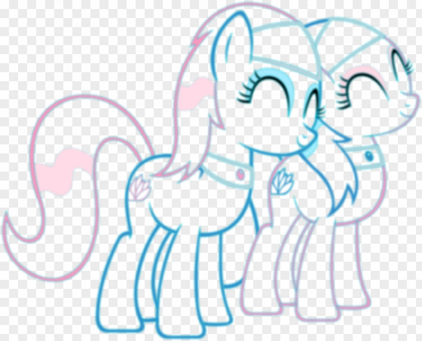 Aloe Vector Pony Horse Drawing Line Art PNG