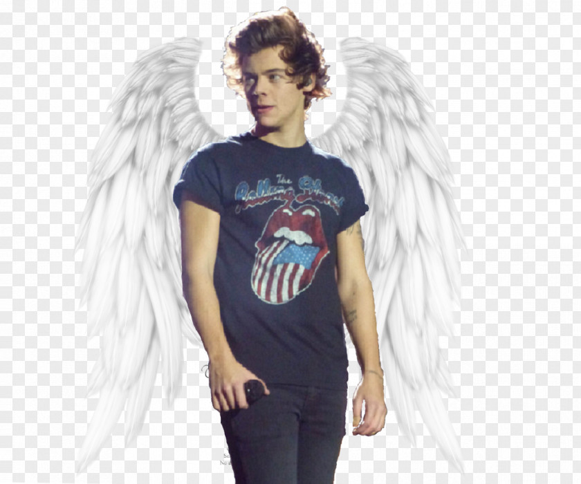 Angels T-shirt The Rolling Stones Steel Wheels/Urban Jungle Tour One Direction PNG