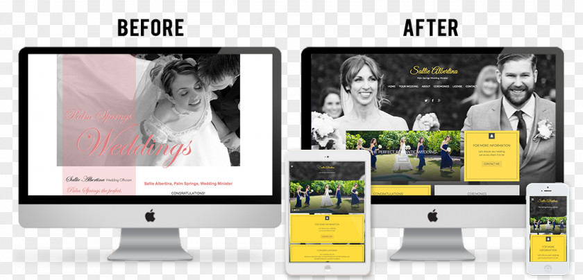 Before And After Baseline Web Design Marketing Imagine It! Media Pennsylvania Display Advertising PNG