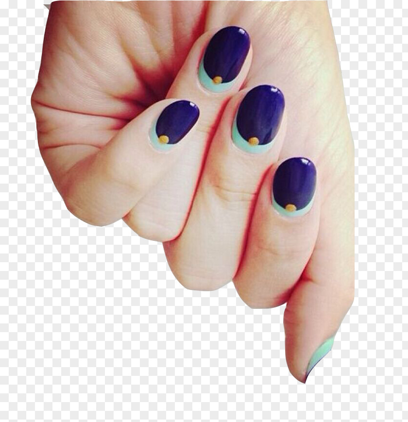 Blue Nail Pictures Art Artificial Nails Polish PNG