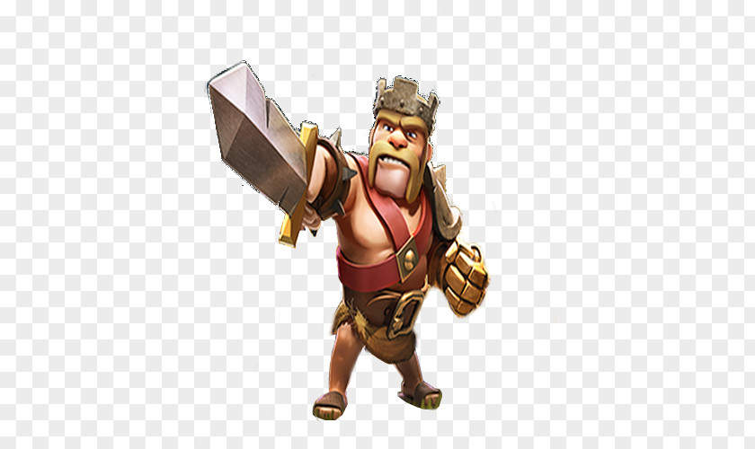 Clash Of Clans Royale Barbarian Game PNG