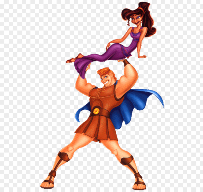 Disney Hercules Heracles Megara The Walt Company Animated Film PNG