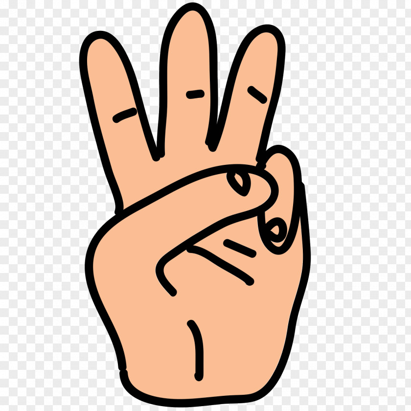 Hand Index Finger Clip Art Image PNG