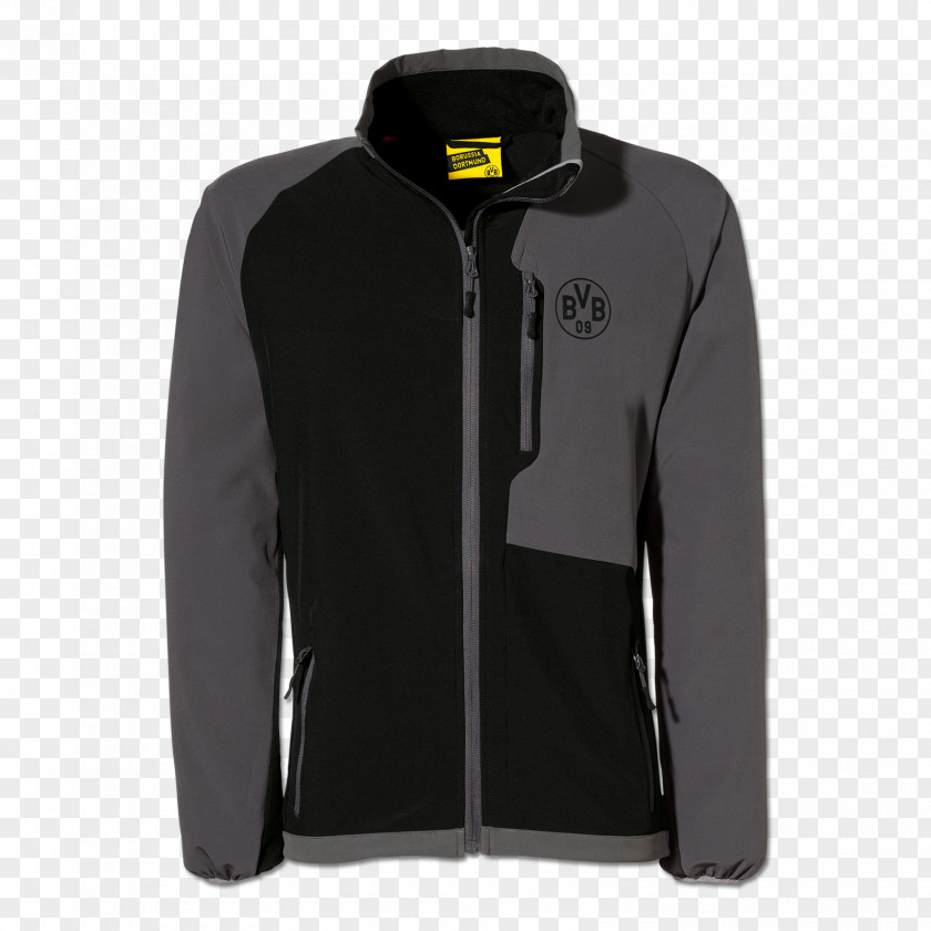 Jacket Borussia Dortmund T-shirt Softshell PNG