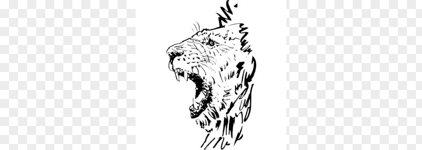 Lion Roar Cliparts Tiger Clip Art PNG