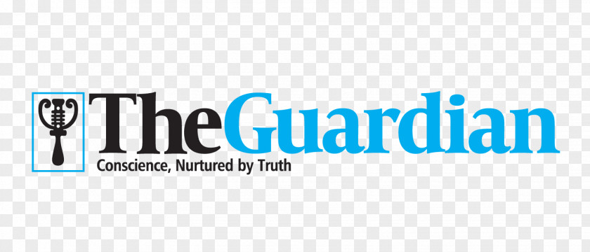 Logo For News Paper Logo, Nigeria The Guardian Newspaper Brand PNG