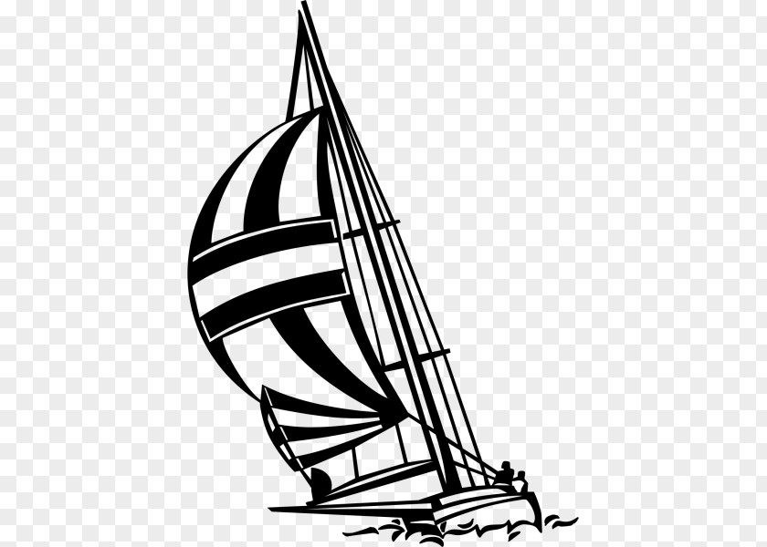 Sail Sailboat Drawing Sailing Ship Clip Art PNG
