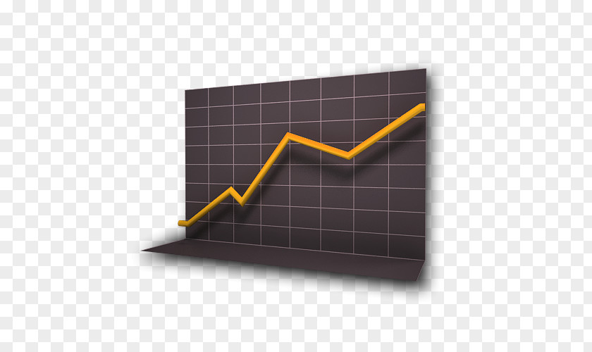 Sales Man Chart Curve PNG