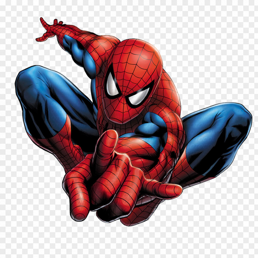 Spiderman Spider-Man Comic Book Clip Art PNG
