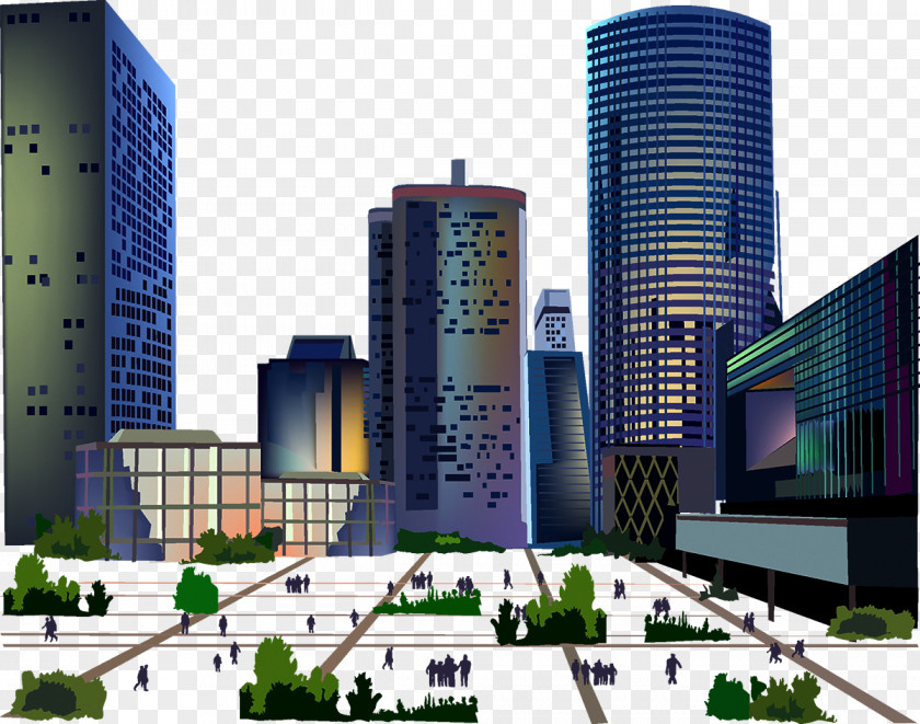 Building Photography Illustration PNG Illustration, city ​​building clipart PNG