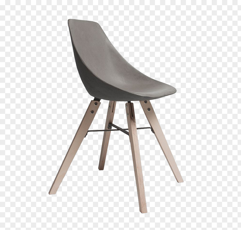 Chair Concrete Furniture Table PNG