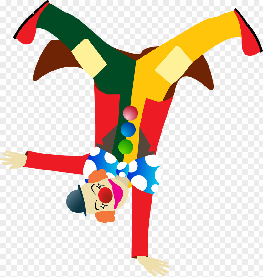 Circus Joker Clown Clip Art PNG