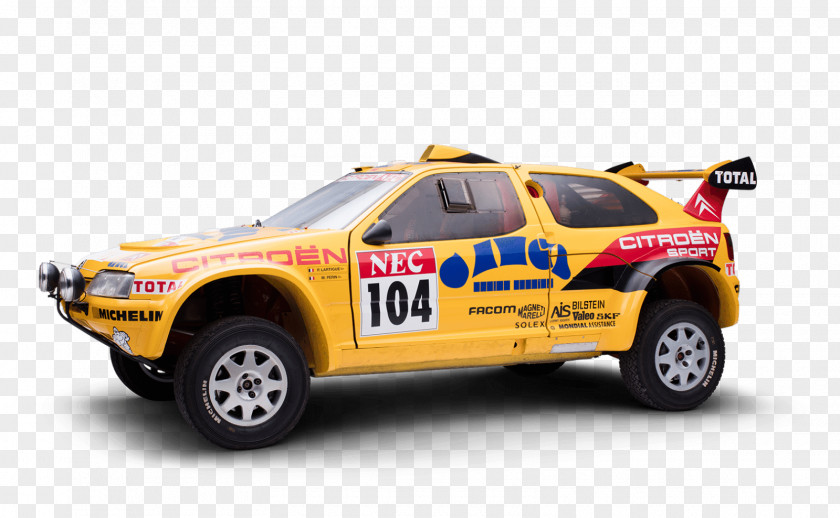 Citroen Citroën ZX Dakar Car Rally Raid PNG
