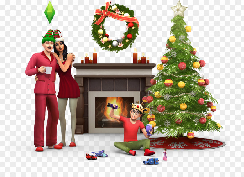 Day Spa The Sims 4 3: Seasons Online Christmas PNG