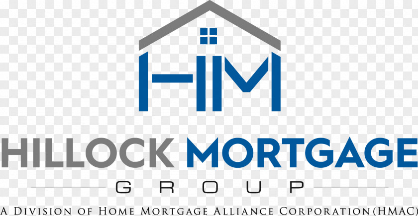 Design HILLOCK MORTGAGE GROUP Logo Brand PNG