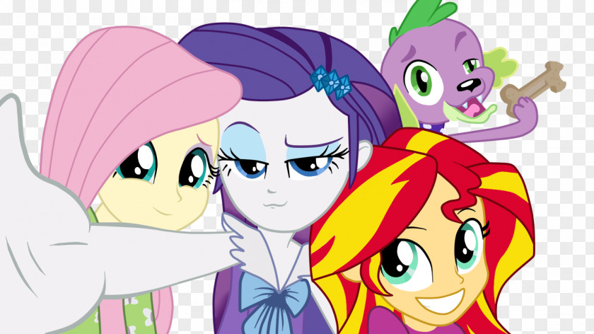 Eques Pinkie Pie Rarity Spike Rainbow Dash Twilight Sparkle PNG