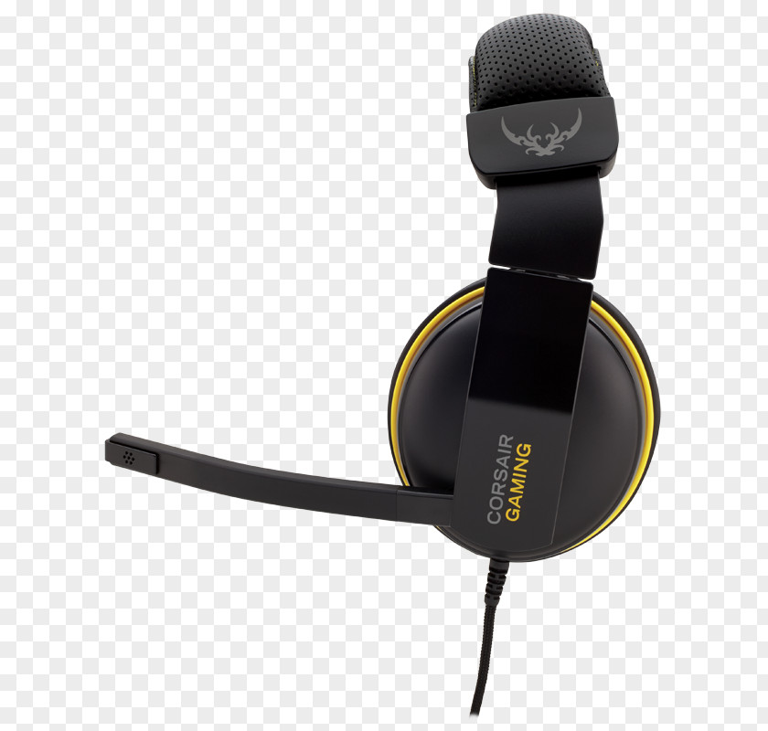 Headphones 7.1 Surround Sound Headset Corsair Components H1500 PNG