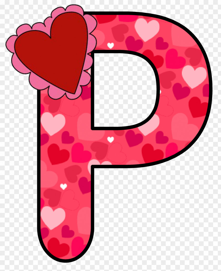 Heart Letter Alphabet Image Ch PNG