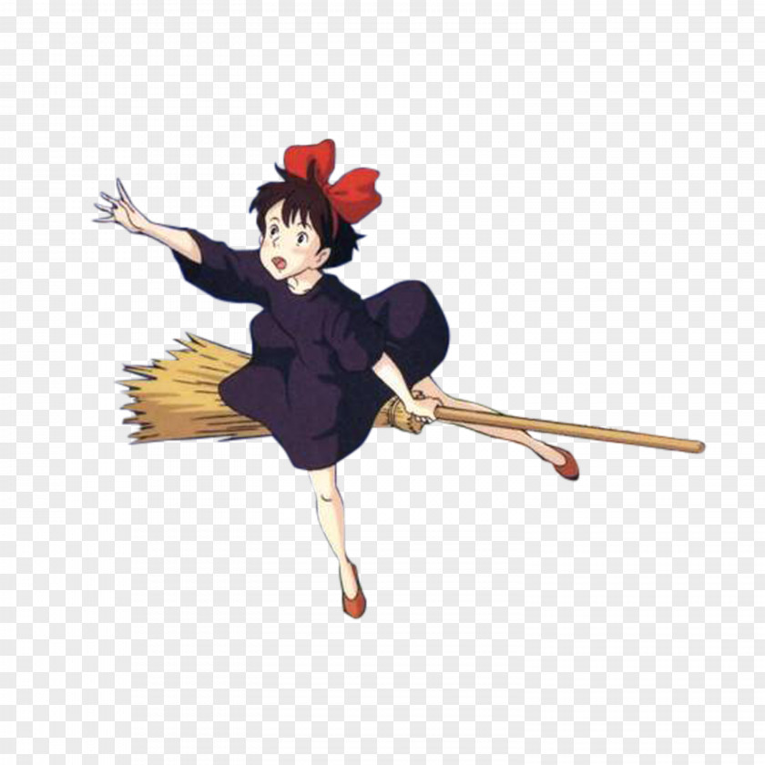 Kiki's Delivery Service Studio Ghibli Museum Anime PNG Anime, clipart PNG