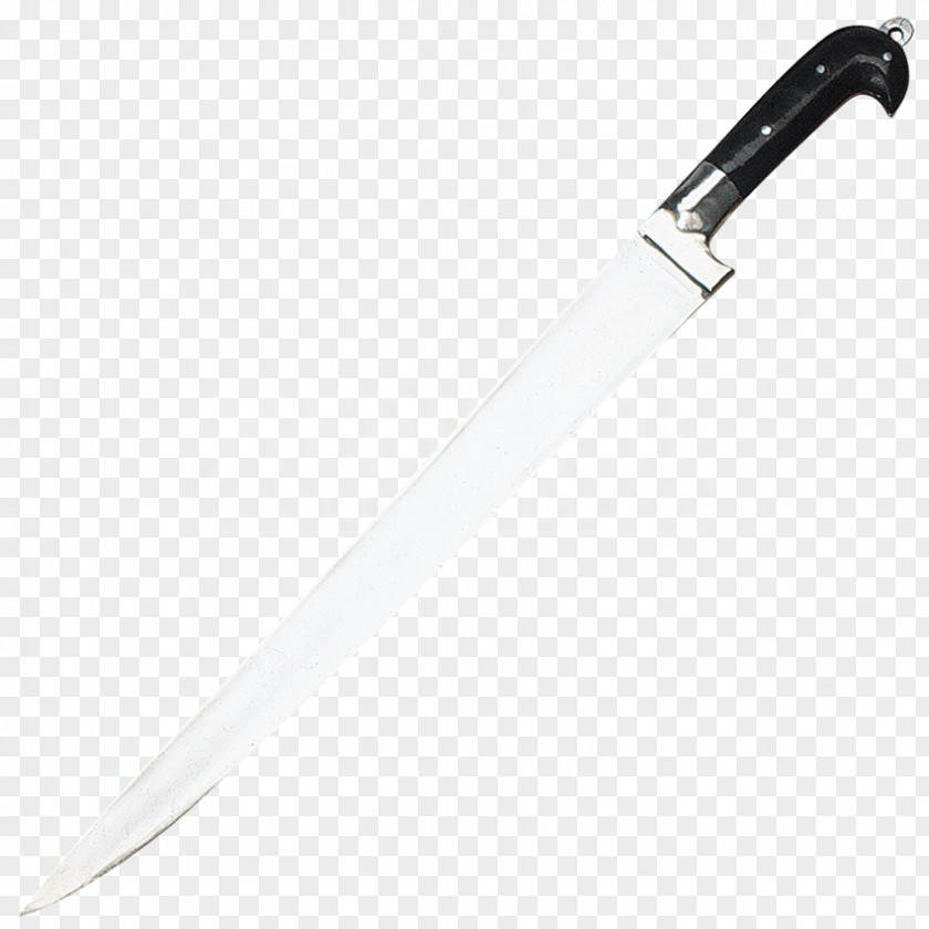 Long Knife Weapon Tool Blade Machete PNG