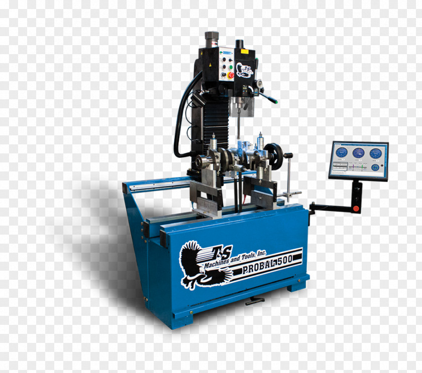Machine Tool Cylinder Compressor PNG