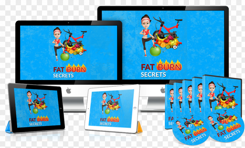 Marketing Fat Burn Secrets Private Label Rights Digital PNG