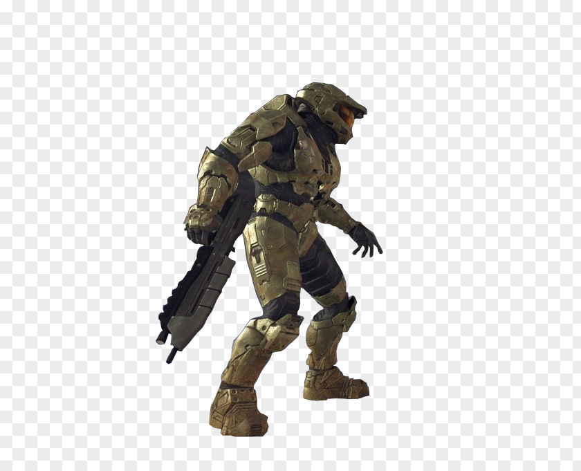 Master Chief Halo 3 PNG