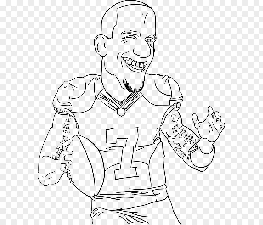 NFL San Francisco 49ers Coloring Book American Football Player The Powell Principles PNG