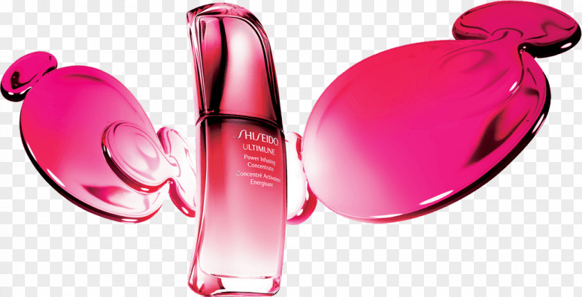 Perfume Shiseido Ultimune Power Infusing Concentrate Serum Cosmetics Lacquer Rouge PNG