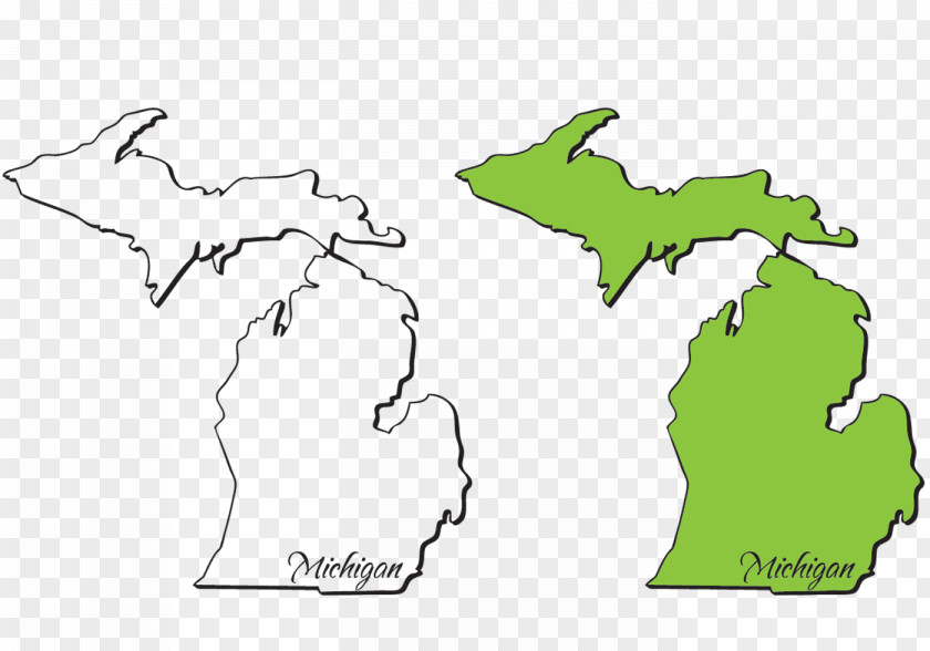States Vector Ann Arbor Map Clip Art PNG