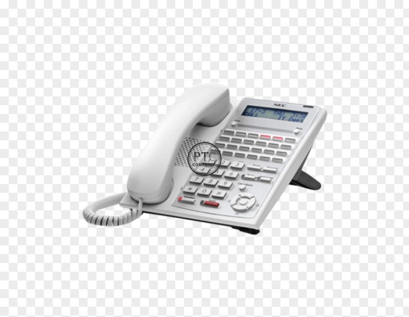 Teléfono Business Telephone System Handset Telephony Voice Over IP PNG