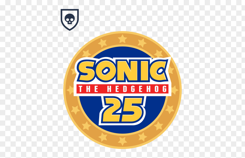 25 Anniversary Badge Sonic The Hedgehog 2 Ariciul Knuckles Echidna Shadow PNG