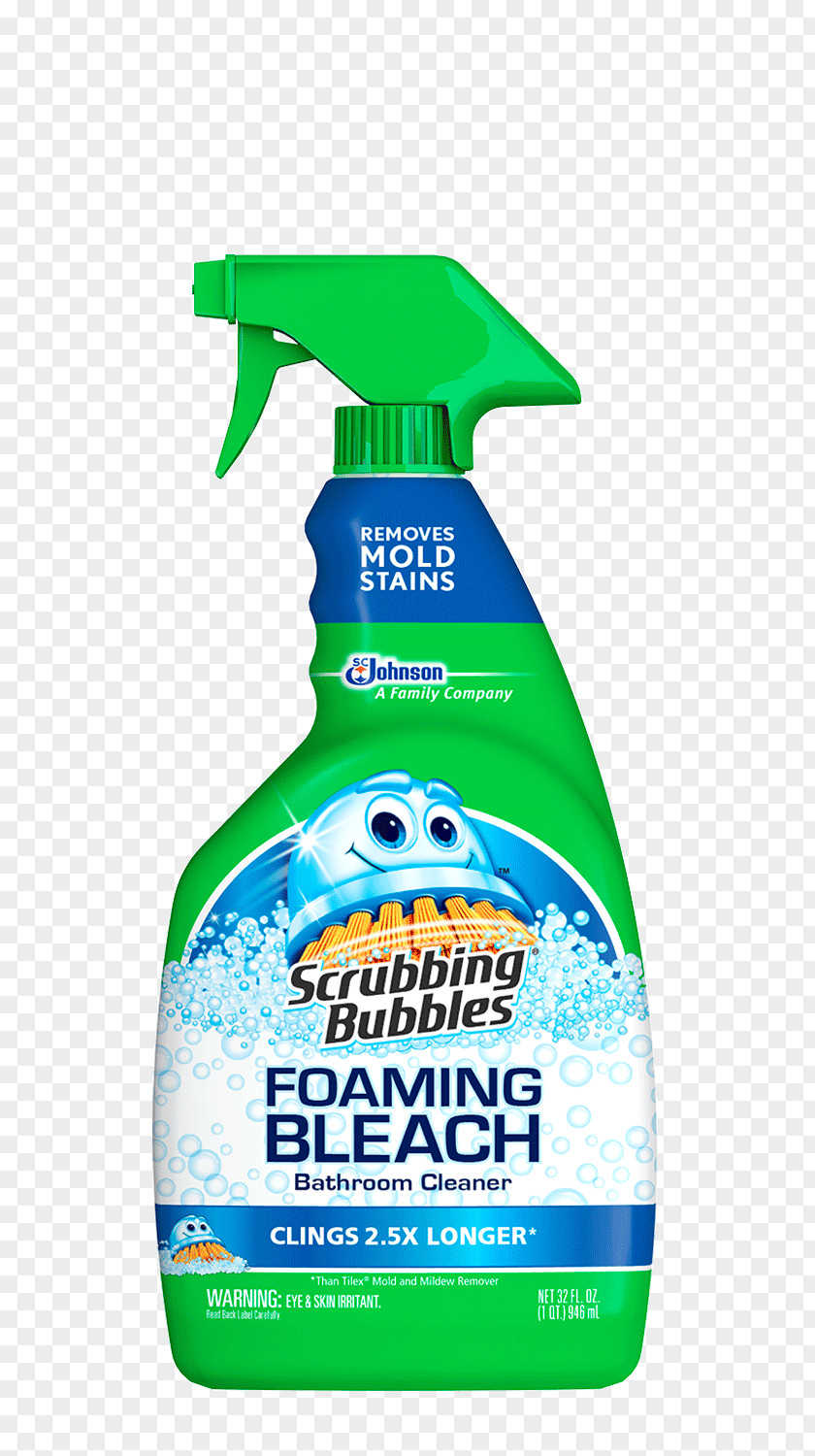 Bathtub Scrubbing Bubbles Toilet Cleaner Bathroom Cleaning PNG