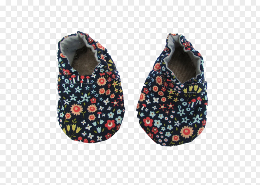 Blue Floral Shoes Slipper Pattern Shoe Product PNG