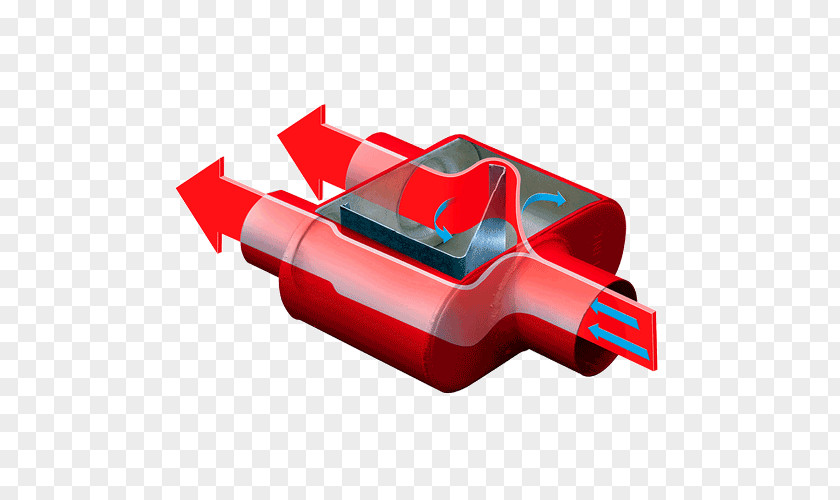 Car Exhaust System Glasspack Cherry Bomb Muffler PNG