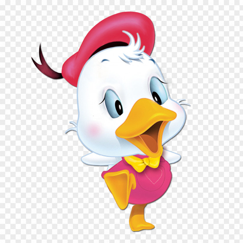 Cartoon Cute Little Ducks Donald Duck PNG