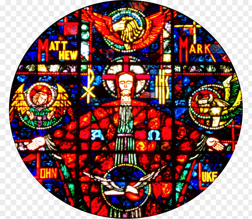 Church Stained Glass All Hallows History PNG