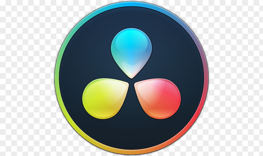 Davinci Resolve 14 Logo Blackmagic DaVinci Design Color Grading Colorist Video Editing PNG