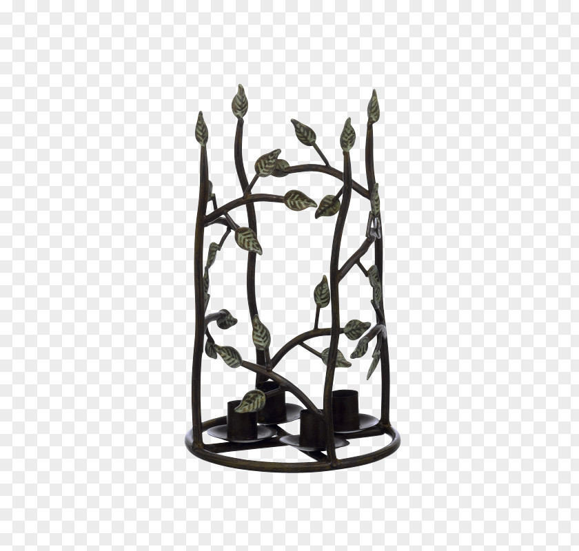 Design Branching Candlestick PNG