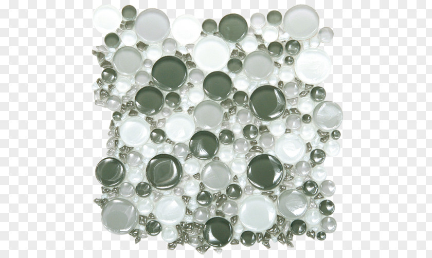 Emerald Glass Bead Metal Crystal PNG
