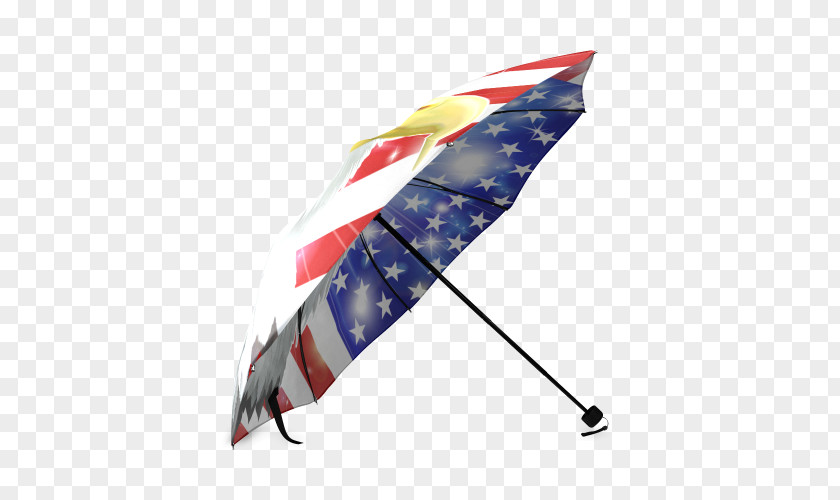 Foldable Flag Umbrella Product Design PNG