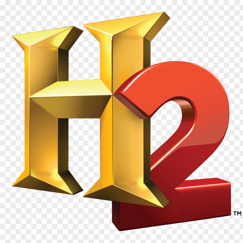H Logo H2 Television Channel History A&E Networks PNG