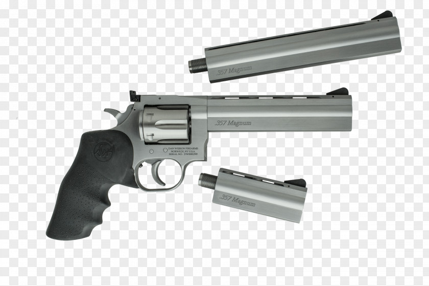 Handgun Dan Wesson Firearms .357 Magnum Revolver CZ-USA PNG