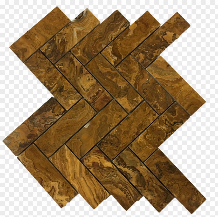 Herringbone Mosaic Tile Floor Pattern Onyx PNG