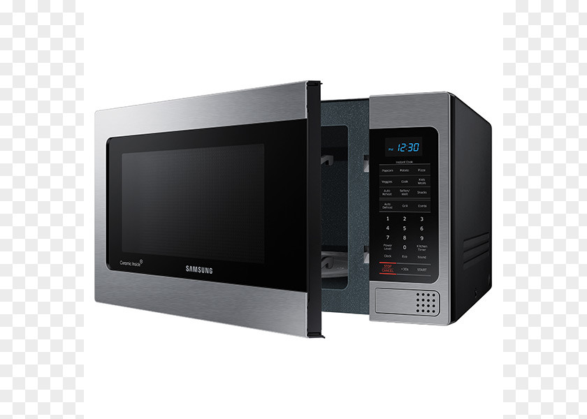 Microwave Oven Ovens Countertop Kitchen Drawer PNG