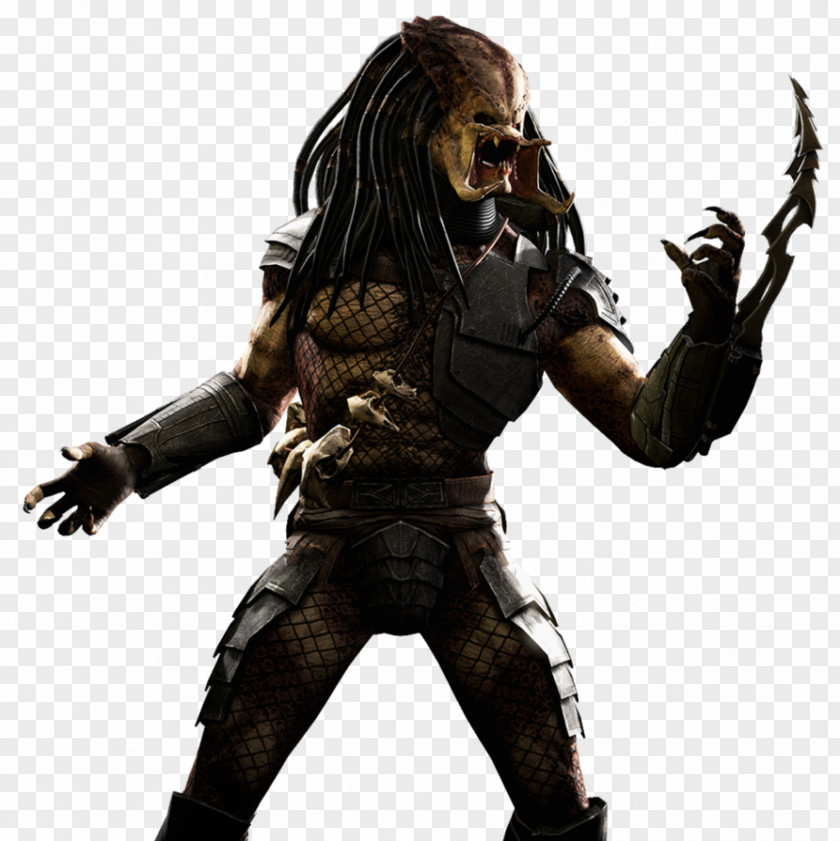 Mortal Kombat X Predator Alien Video Game PNG