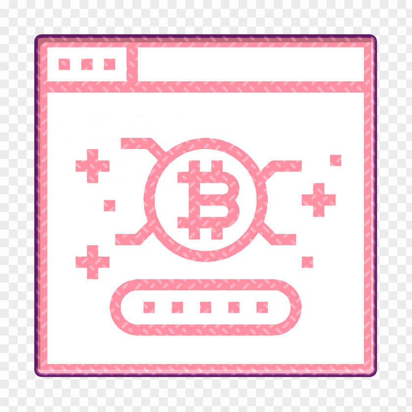Password Icon Cryptocurrency Bitcoin PNG
