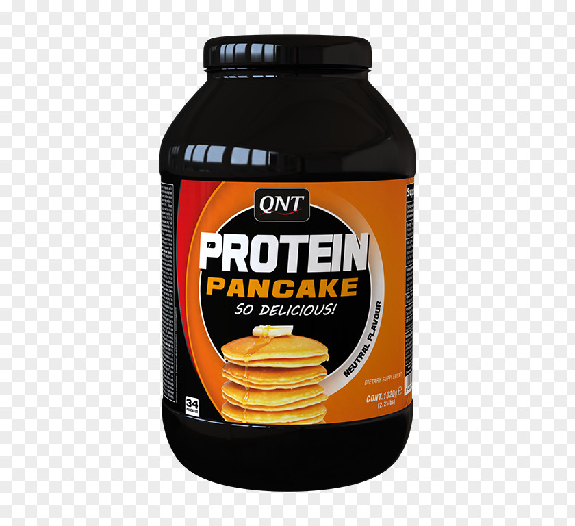Protein Pancakes Dietary Supplement QNT Nutrition Zero Carb Metapure Pancake Nutritious Carbohydrate Whey Isolate Powder Mix 1 PNG